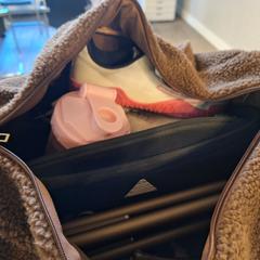 Bruine tas, som rapporterats till iLost