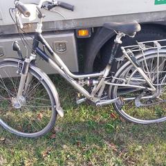 Bicicleta kog Blauw, Grijs, como reportado por Fietsdepot Meierijstad utilizando o iLost