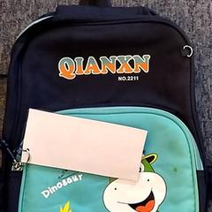 Rugzak Vele kleuren, as reported by EBS OV Poeldijk using iLost