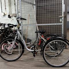 自転車 tri-bike eco-trike Grijs met zwarte letters がiLostで Fietsdepot Hasselt によって報告されました