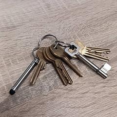 Nycklar, rapporterat av EBS Spijkenisse med iLost