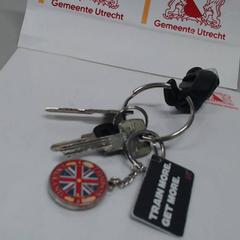 Key, as reported by Gemeente Utrecht using iLost
