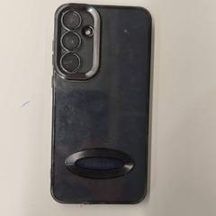 Smartphone zwarte kleur Samsung, rapporterat av Stad Hasselt med iLost