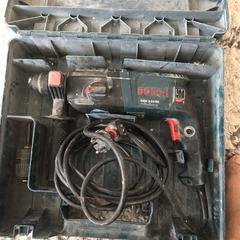 Bosch drill, segundo informou a iLost