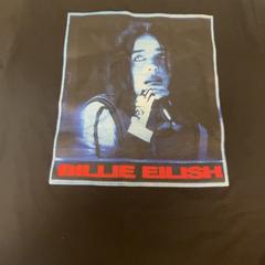 Tričko Billie Eilish, jak nahlášeno Pathé Schiedam pomocí iLost