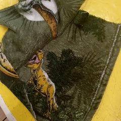 İLost kullanarak IKEA Lille tarafından bildirildiği gibi Sevimli tokat Vert avec motif Dinausaur
