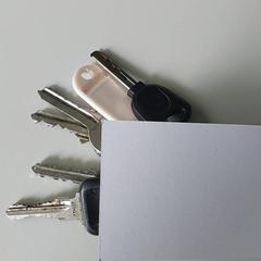 Klíče, jak nahlášeno Regio Oost-Vlaanderen pomocí iLost