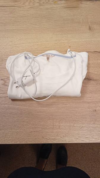Bolsa T shirt en lader