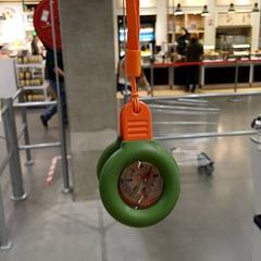 Detské hračky Vert orange, ako bolo nahlásené IKEA Orléans - Ardon pomocou iLost