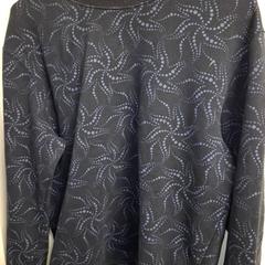 Sweater blauw, as reported by Qbuzz DMG using iLost