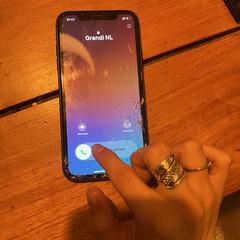 Een iphone, iLost에 보고됨