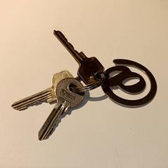 Chiavi Drie sleutels, come riportato da IKEA Groningen utilizzando iLost