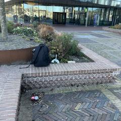 Zwarte rugzak, as reported to iLost