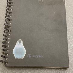 Ringbuch Schwarz, Pinguinsticker, jak nahlášeno Schönbrunn "Group Center" pomocí iLost