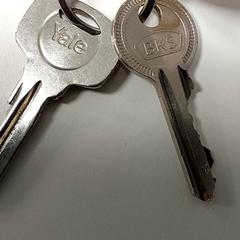 Nycklar, rapporterat av Centraal magazijn med iLost