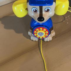 Brinquedo Paw patrol, como reportado por Familie Resort Molenwaard utilizando o iLost
