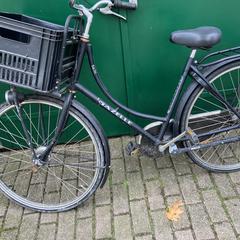 Fiets Gazelle dames Zwart station Ermelo 31-10-25, segons s'ha informat a iLost
