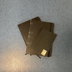 Koadernoa, gisa salatu by Breng Arnhem iLost erabiliz