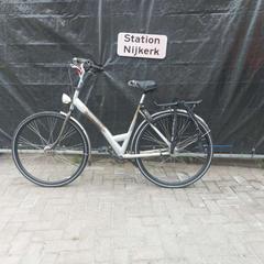 الدراجة Sparta Wit/bruin، كما تم الإبلاغ عنه بواسطة Gemeente Nijkerk عبر iLost