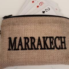 Kaartenspel Marrakech, segundo informou HvA Amstelcampus usando iLost