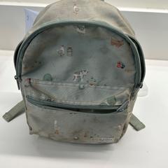 Backpack mintgroene rugzak inhoudende drinkbus, as reported by Stad Hasselt using iLost