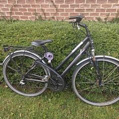 自転車 Granville zwart がiLostで Gemeente Zonhoven によって報告されました