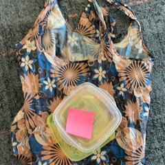 Táska, amint azt Connexxion Amstelland-Meerlanden Schiphol Zuid az iLost segítségével jelentette.