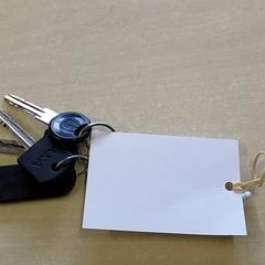 鍵 がiLostで Centraal magazijn によって報告されました