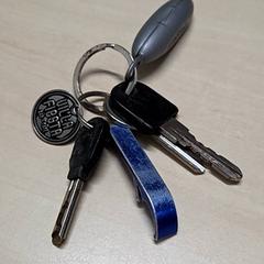 Kľúče, ako bolo nahlásené Arriva Oost-Brabant pomocou iLost