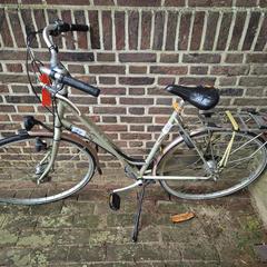 Bicicleta femenina, segons ha informat Gemeente Roermond mitjançant iLost