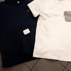 Kleidung & Earphones T-shirt Clothes, gemeldet von Inntel Hotels Amsterdam Centre über iLost