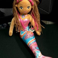 Knuffel Zeemeermin, as reported by Burgers' Zoo using iLost