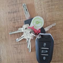 Sleutels, som rapportert til iLost