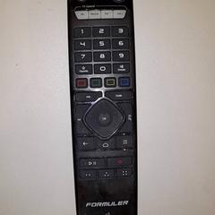 Remote control Formuler, as reported by Van der Valk Hotel Schiphol using iLost