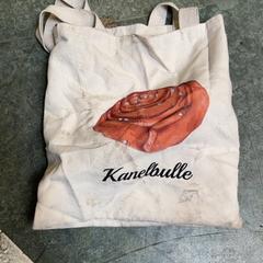 Tote bag, as reported by KABUL à GoGo / Teatro using iLost