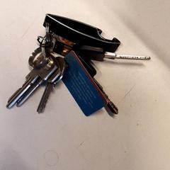 Sleutelbos, zoals gemeld door Qbuzz ZHN met iLost