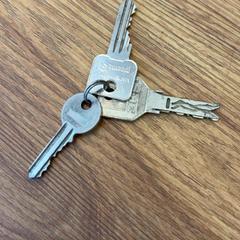 Schlüsselanhänger sleutekbos, gemeldet von DGTL Amsterdam 2026 über iLost