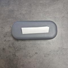 Brillenkoker Grijs, come riportato da Regio Limburg - Leuven utilizzando iLost