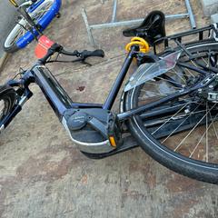 Bicicleta elèctrica de dona Pegasus Donkerblauw, segons ha informat Gemeente Zevenaar mitjançant iLost