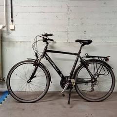 Herrenfahrrad Venturelli Zwart-grijze letters, gemeldet von Fietsdepot Hasselt über iLost