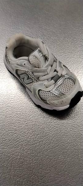 Zapato infantil Wit grijs