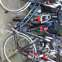 İLost kullanarak Stadswerk072 tarafından bildirildiği gibi Kadın bisikleti gazelle