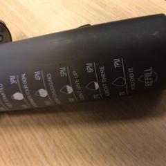 Edateko botila Grijs, gisa salatu by Canisius-Wilhelmina Ziekenhuis iLost erabiliz