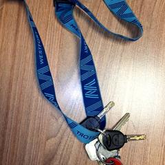 Keys, as reported by Qbuzz DMG using iLost