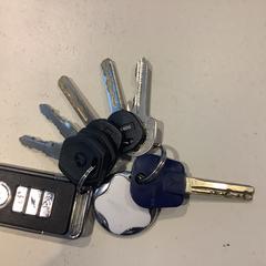 Kľúče, ako bolo nahlásené Gemeente Amsterdam pomocou iLost