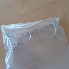 Lunette de vue plastique transparent, a été signalé par TCL utilisant iLost