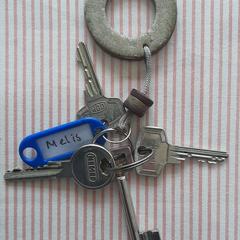 Sleutels がiLostに報告されました