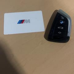 Clau del cotxe BMW, segons ha informat Jaarbeurs mitjançant iLost