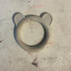 Teething ring Wit, as reported by Artis using iLost