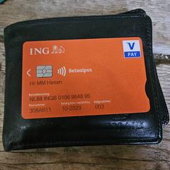 Black wallet, come riportato a iLost